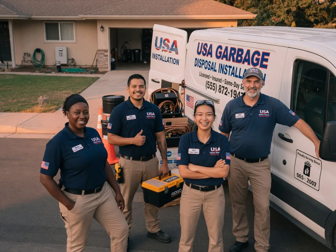 Garbage Disposal Replacement company in Redway, CA