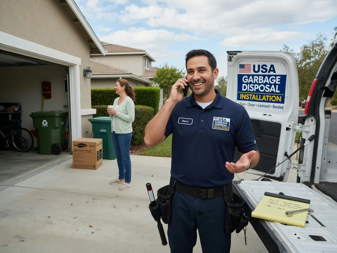 Garbage Disposal Replacement Redway, CA FAQs